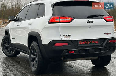 Позашляховик / Кросовер Jeep Cherokee 2017 в Білогородці