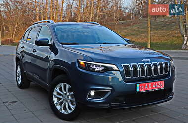 Внедорожник / Кроссовер Jeep Cherokee 2019 в Кременчуге