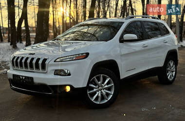 Позашляховик / Кросовер Jeep Cherokee 2014 в Охтирці