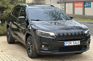 Позашляховик / Кросовер Jeep Cherokee 2019 в Одесі