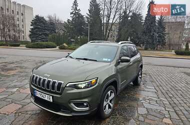 Внедорожник / Кроссовер Jeep Cherokee 2019 в Кременчуге