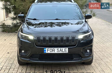 Позашляховик / Кросовер Jeep Cherokee 2019 в Одесі