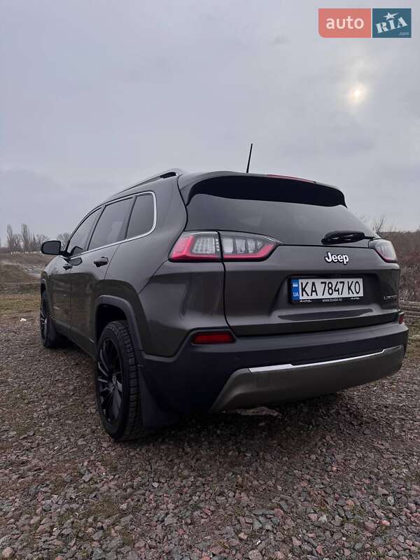 Позашляховик / Кросовер Jeep Cherokee 2018 в Вознесенську