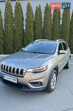 Позашляховик / Кросовер Jeep Cherokee 2020 в Києві