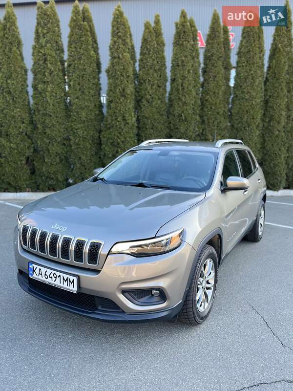 Позашляховик / Кросовер Jeep Cherokee 2020 в Києві