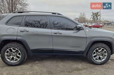 Позашляховик / Кросовер Jeep Cherokee 2022 в Полтаві