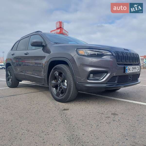 Внедорожник / Кроссовер Jeep Cherokee 2021 в Ровно