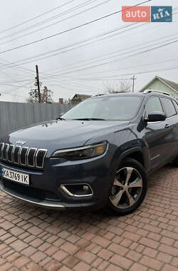 Позашляховик / Кросовер Jeep Cherokee 2019 в Білій Церкві