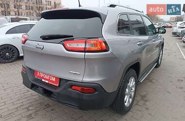 Позашляховик / Кросовер Jeep Cherokee 2017 в 