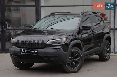 Позашляховик / Кросовер Jeep Cherokee 2019 в Харкові