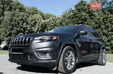 Позашляховик / Кросовер Jeep Cherokee 2019 в Києві