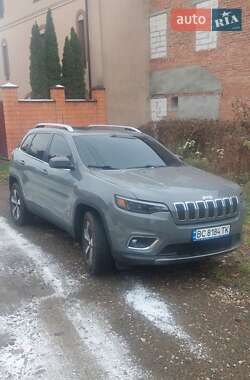 Позашляховик / Кросовер Jeep Cherokee 2018 в Львові