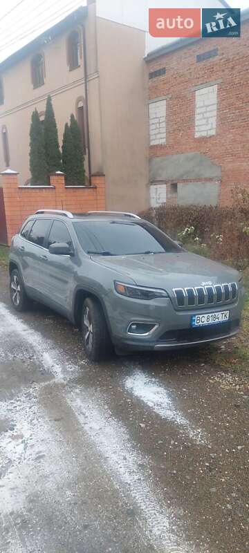 Jeep Cherokee 2018