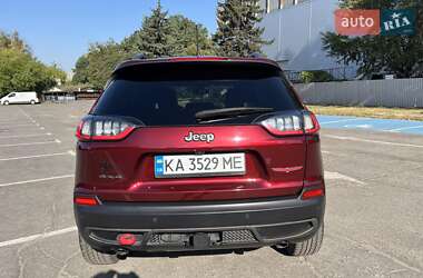 Позашляховик / Кросовер Jeep Cherokee 2019 в Києві