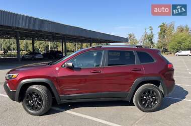 Позашляховик / Кросовер Jeep Cherokee 2019 в Києві