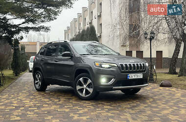 Позашляховик / Кросовер Jeep Cherokee 2018 в Броварах