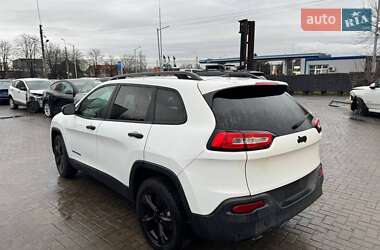 Позашляховик / Кросовер Jeep Cherokee 2017 в Луцьку