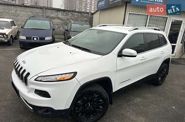 Позашляховик / Кросовер Jeep Cherokee 2017 в Києві