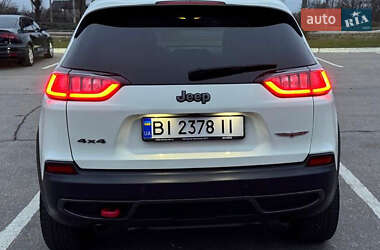 Позашляховик / Кросовер Jeep Cherokee 2018 в Кременчуці