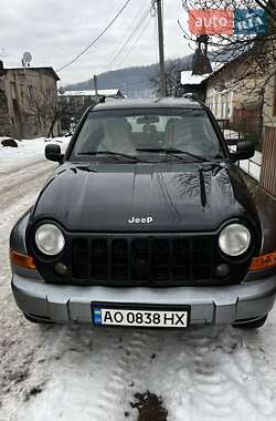 Позашляховик / Кросовер Jeep Cherokee 2006 в Рахові