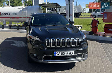 Позашляховик / Кросовер Jeep Cherokee 2014 в Києві