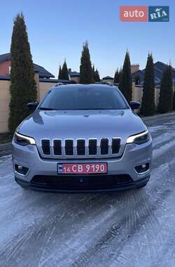 Позашляховик / Кросовер Jeep Cherokee 2022 в Львові