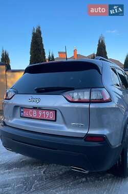 Позашляховик / Кросовер Jeep Cherokee 2022 в Львові