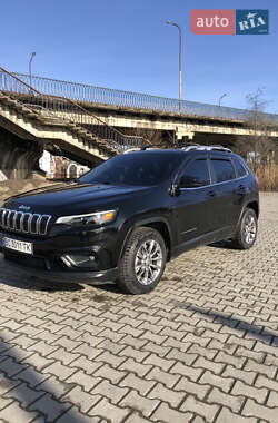 Позашляховик / Кросовер Jeep Cherokee 2018 в Дрогобичі