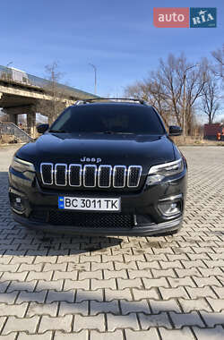 Позашляховик / Кросовер Jeep Cherokee 2018 в Дрогобичі