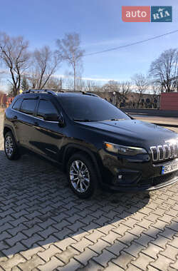 Позашляховик / Кросовер Jeep Cherokee 2018 в Дрогобичі