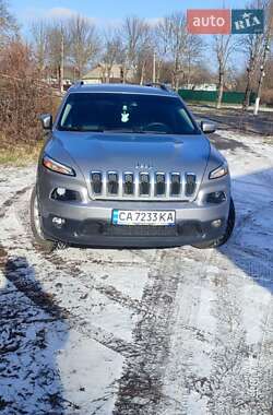 Внедорожник / Кроссовер Jeep Cherokee 2017 в Катеринополе