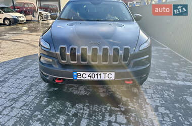 Внедорожник / Кроссовер Jeep Cherokee 2015 в Львове