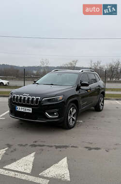 Внедорожник / Кроссовер Jeep Cherokee 2018 в Киеве