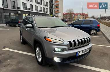 Позашляховик / Кросовер Jeep Cherokee 2015 в Чернігові