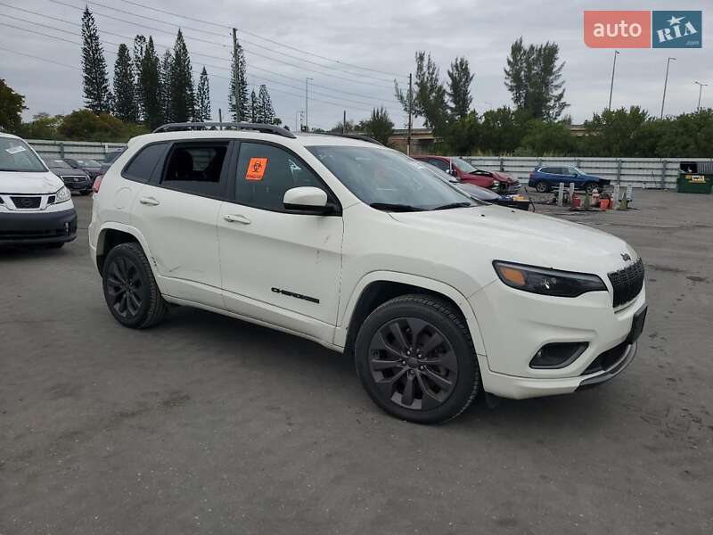 Внедорожник / Кроссовер Jeep Cherokee 2019 в Одессе