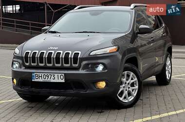 Позашляховик / Кросовер Jeep Cherokee 2013 в Одесі