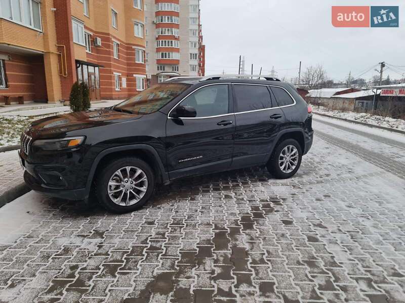 Позашляховик / Кросовер Jeep Cherokee 2021 в Тернополі