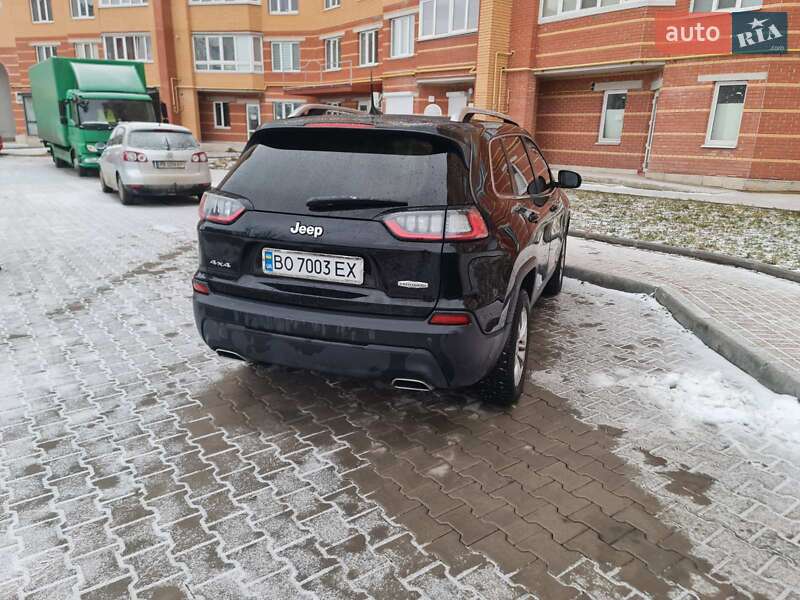 Позашляховик / Кросовер Jeep Cherokee 2021 в Тернополі