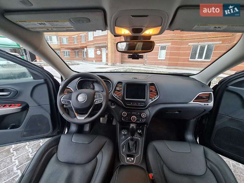 Позашляховик / Кросовер Jeep Cherokee 2021 в Тернополі