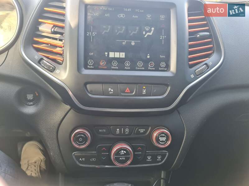 Позашляховик / Кросовер Jeep Cherokee 2021 в Тернополі