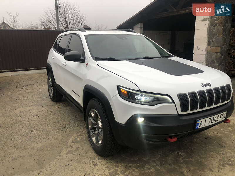 Позашляховик / Кросовер Jeep Cherokee 2018 в Києві
