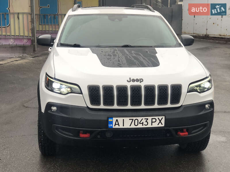 Позашляховик / Кросовер Jeep Cherokee 2018 в Києві