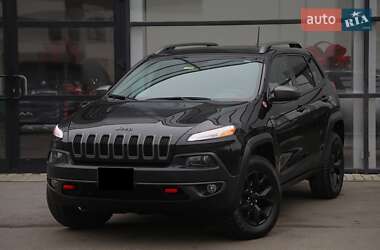 Позашляховик / Кросовер Jeep Cherokee 2016 в Харкові