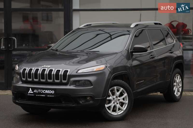 Внедорожник / Кроссовер Jeep Cherokee 2016 в Харькове