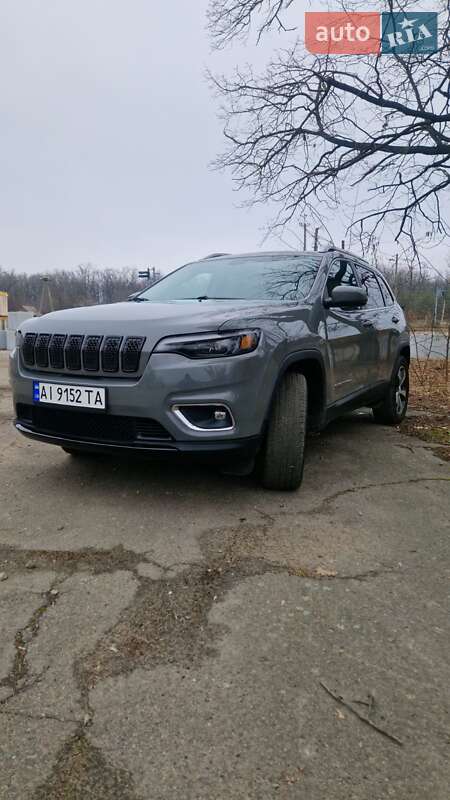 Внедорожник / Кроссовер Jeep Cherokee 2019 в Тетиеве