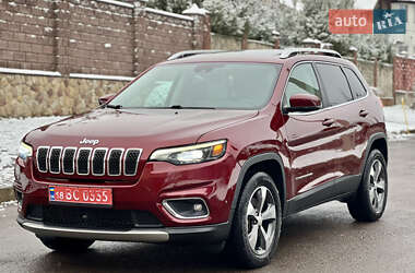 Позашляховик / Кросовер Jeep Cherokee 2019 в Києві