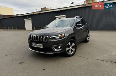 Позашляховик / Кросовер Jeep Cherokee 2018 в Києві