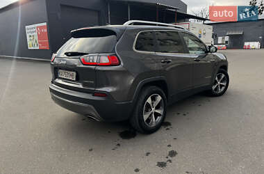 Позашляховик / Кросовер Jeep Cherokee 2018 в Києві