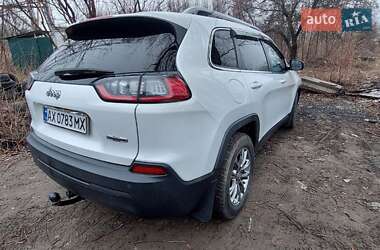 Внедорожник / Кроссовер Jeep Cherokee 2019 в 