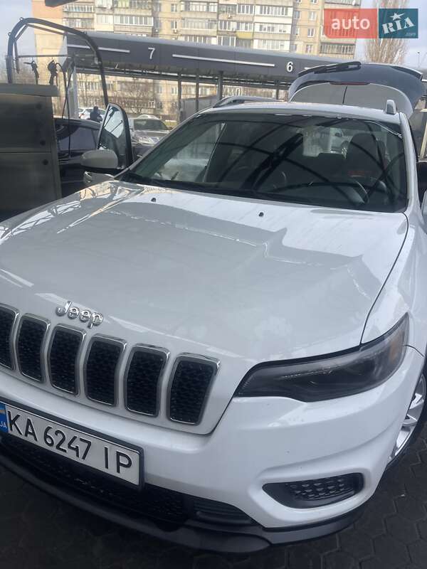 Позашляховик / Кросовер Jeep Cherokee 2020 в Броварах